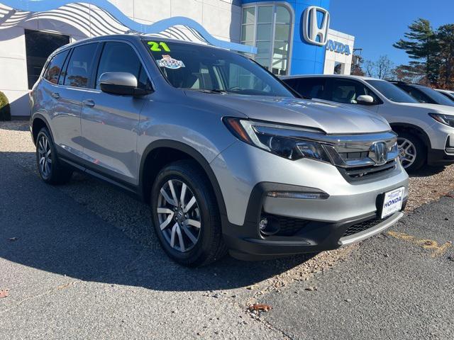 2021 honda pilot awd ex-l