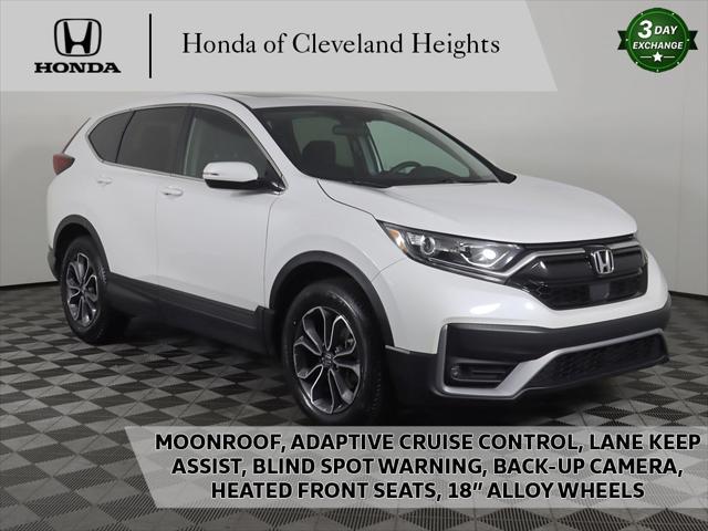 2022 honda cr-v awd ex