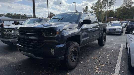 2017 Chevrolet Silverado 1500