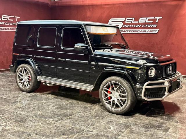 2020 mercedes-benz amg g 63 base