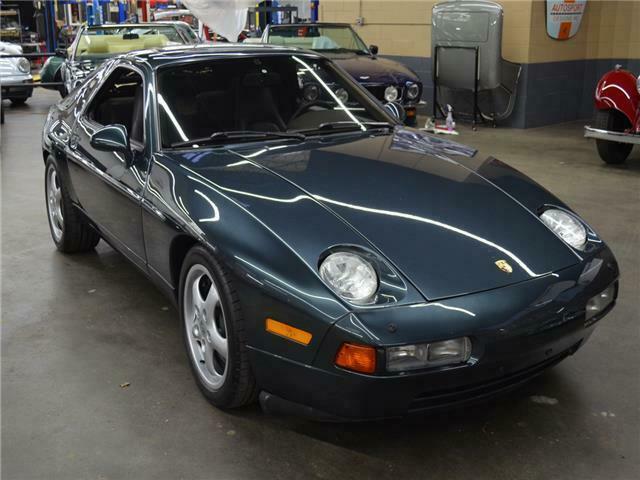 1994 porsche 928 gts 71895 miles aventurine green metallic 8 cylinder engine 5