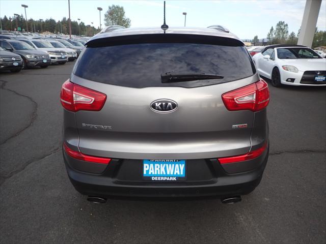 2011 kia sportage sx