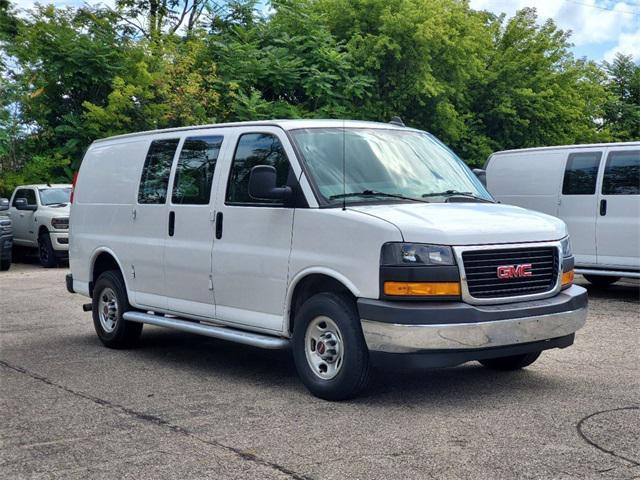 2021 gmc savana 2500 work van