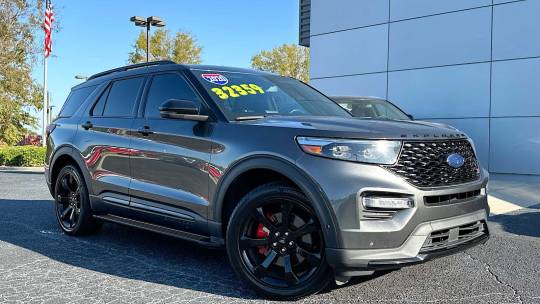 2020 Ford Explorer st