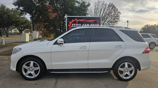 2014 Mercedes-Benz M-Class