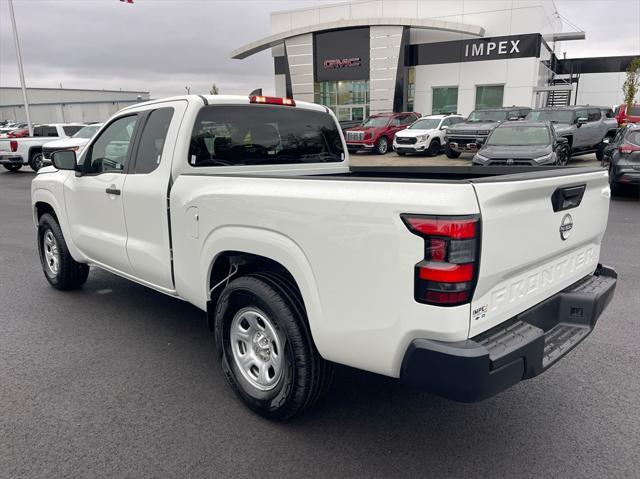 2024 nissan frontier s