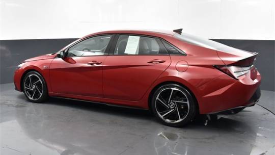 2021 Hyundai Elantra n line