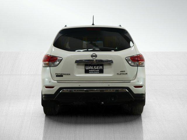 2016 nissan pathfinder platinum