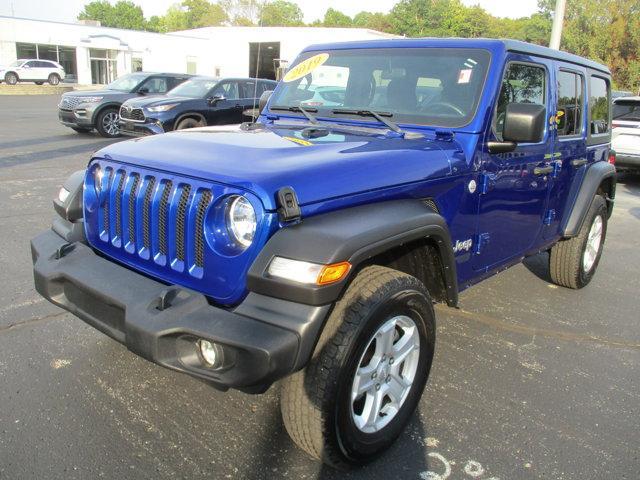 2019 jeep wrangler unlimited sport