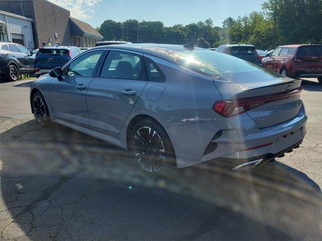 2021 kia k5 gt-line