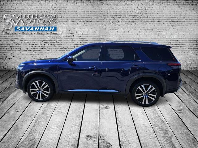 2023 nissan pathfinder platinum
