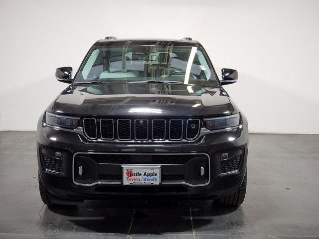 2021 jeep grand cherokee l overland