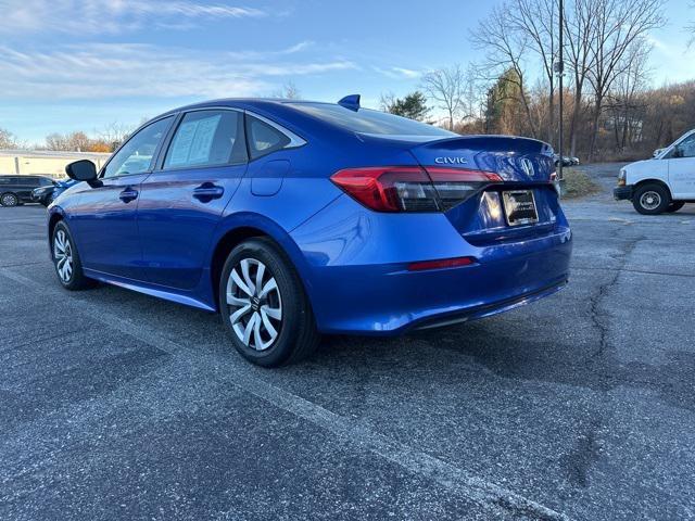2022 honda civic lx