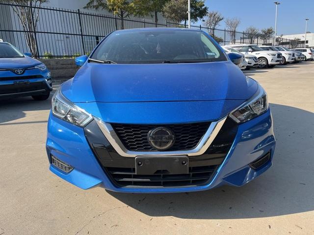 2021 nissan versa 1.6 sv