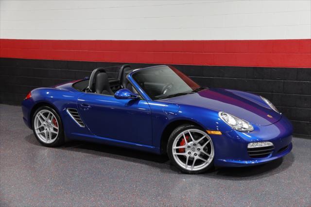 2009 porsche boxster s