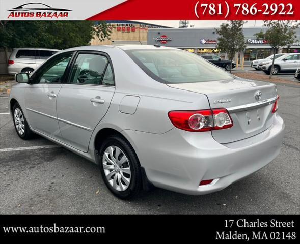 2013 toyota corolla le