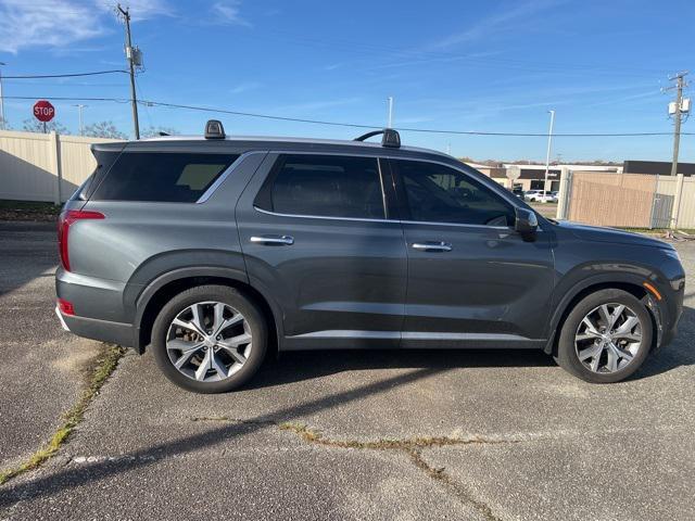 2022 hyundai palisade sel