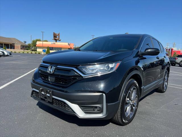 2021 honda cr-v awd ex