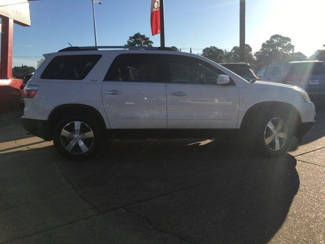 used 2011 gmc acadia slt alexandria, la 71301 for sale in alex, louisiana
