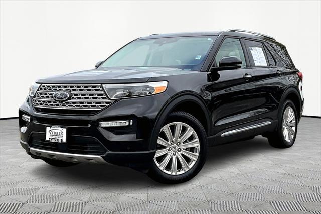 2021 ford explorer limited