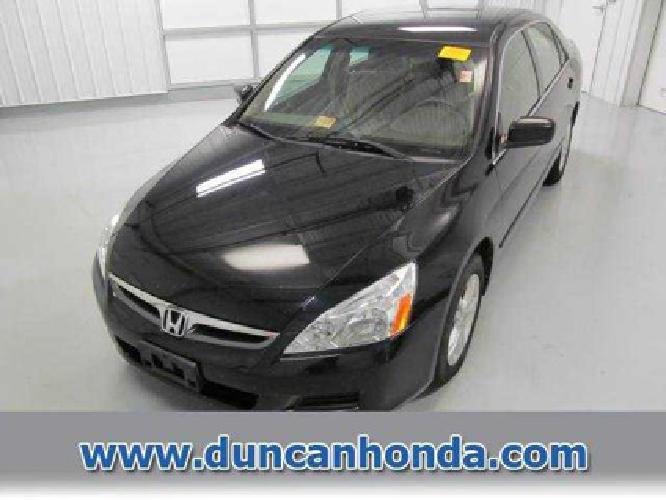 2007 honda accord sdn lx se in christiansburg, va