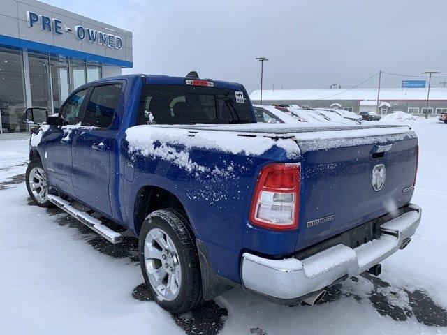 used 2019 ram 1500 4x4 crew cab cadillac, mi 49601 for sale in cadillac, michigan