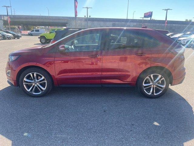 2016 ford edge sport