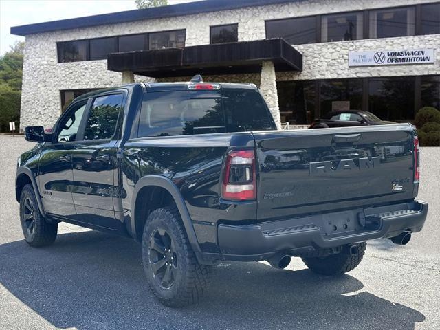 2021 ram 1500 rebel