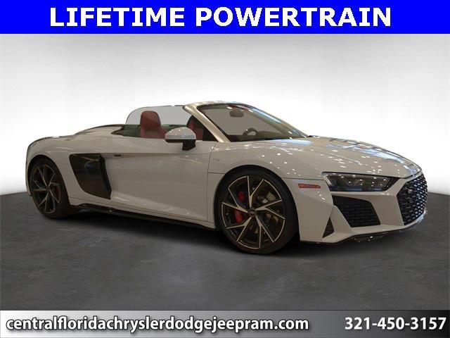 2023 audi r8 v10 performance rwd s tronic