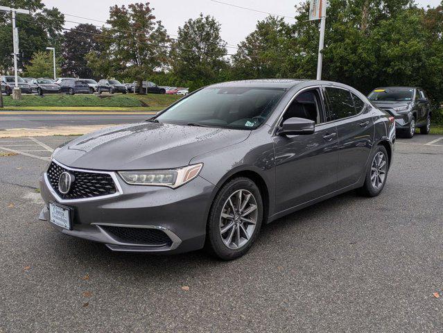 2020 acura tlx fwd
