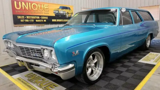 1966 biscayne wagon 396 v8 overdrive automatic ac air ride! trades?