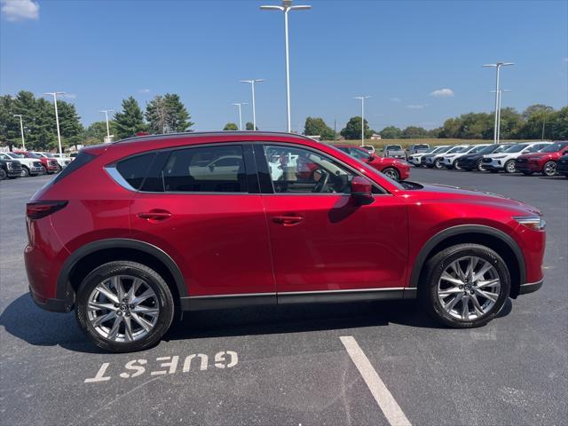 2021 mazda cx-5 grand touring