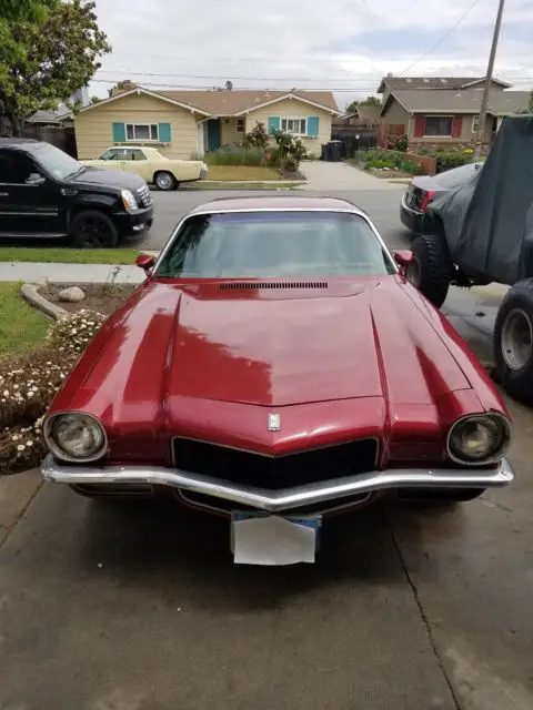 1970 chevy camaro ss big block