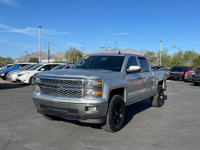2015 chevrolet silverado 1500 lt