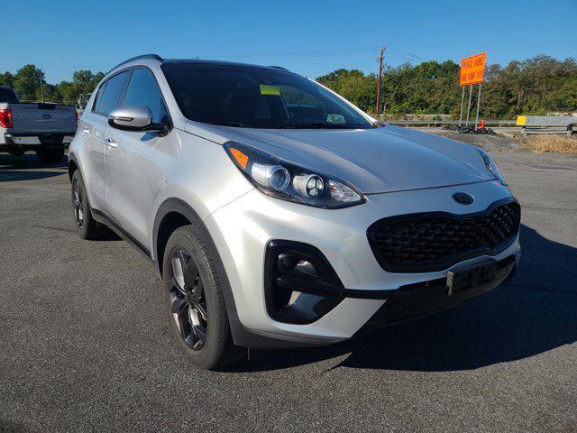 2021 kia sportage s