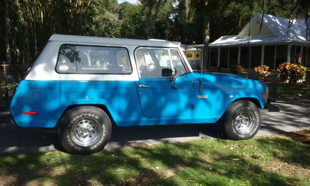 1972 jeep commando 4x4