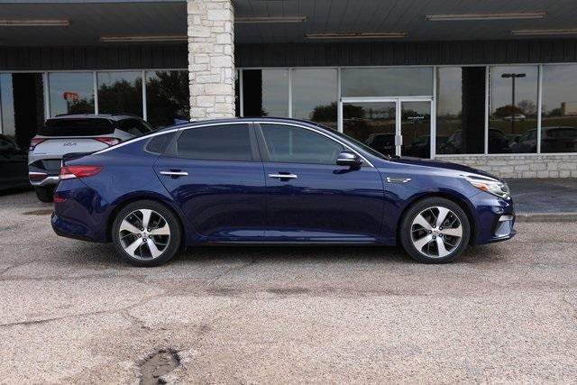 2020 kia optima s