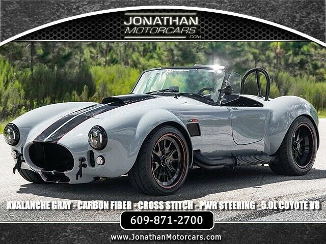 backdraft racing cobra - 5.0l coyote v8