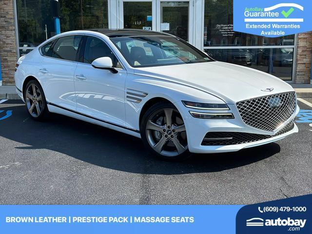 2021 genesis g80 3.5t