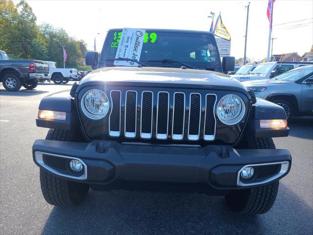 2021 jeep wrangler unlimited sahara 4x4