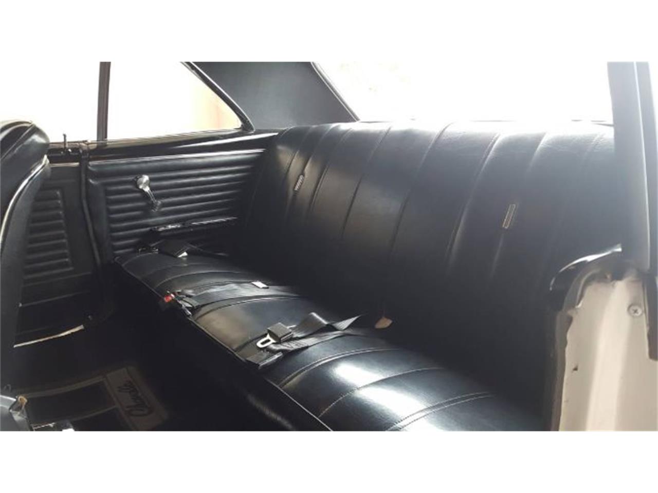 1967 chevrolet chevelle