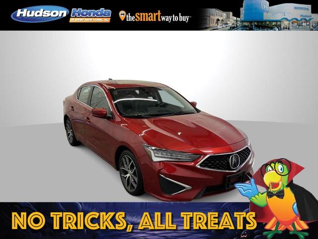 2022 acura ilx premium package