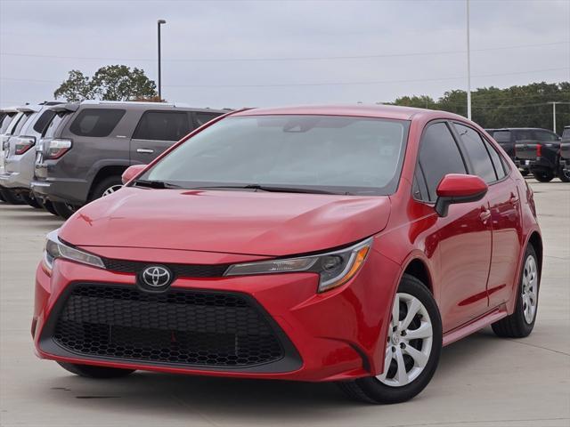 2021 toyota corolla le