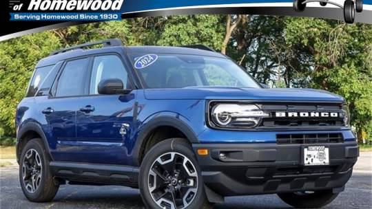 2024 Ford Bronco Sport