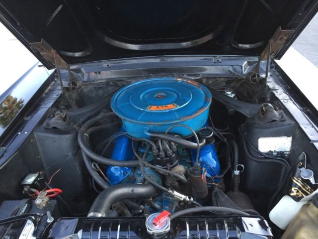 1967 ford mustang sport sprint a-code 289 3 speed c4 automatic transmission