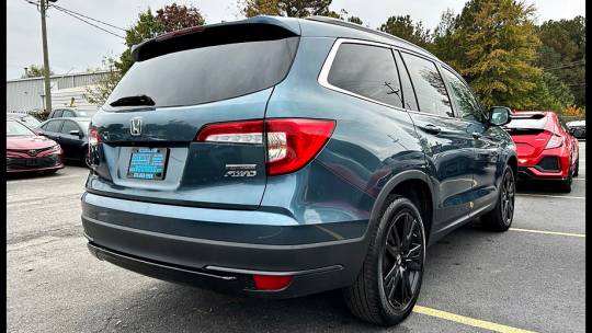 2021 Honda Pilot