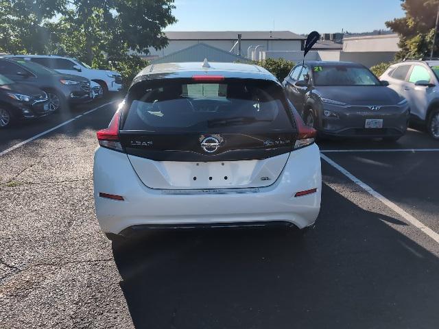 2018 nissan leaf sl