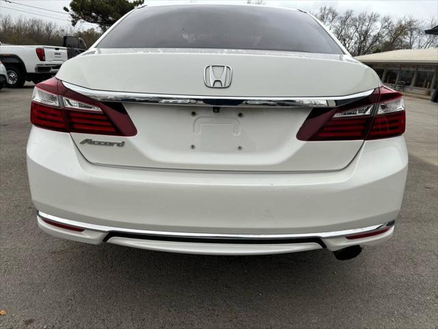 2016 honda accord lx