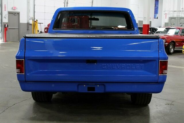 1987 gmc sierra 16672 miles blue pickup truck 350ci v8 automatic