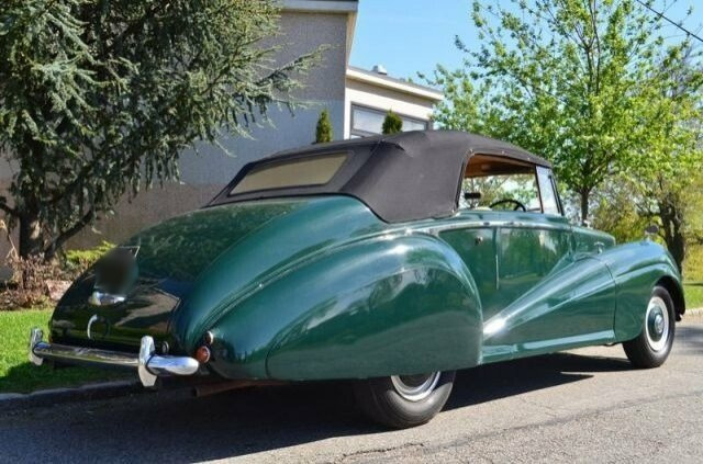 1953 bentley r-type